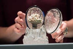 Βρετανία: Το Χειμερινό Αυγό Φαμπερζέ πωλήθηκε για 26 εκατ. ευρώ