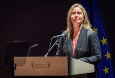 Συνελήφθη η πρώην επικεφαλής της ευρωπαϊκής διπλωματίας Φεντερίκα Μογκερίνι σε έρευνα για παρατυπίες σε πρόγραμμα της ΕΕ