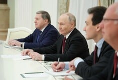 Ο Πούτιν συναντά Γουίτκοφ και Κούσνερ μετά τις δηλώσεις ότι η Ρωσία είναι έτοιμη για ενδεχόμενο πόλεμο με την Ευρώπη