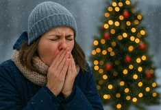 Εάν φέτος τα Χριστούγεννα δεν σταματάτε να φτερνίζεστε, υπάρχει εξήγηση