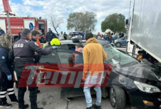 Πάτρα: Σοβαρό τροχαίο στην Πάτρα με τραυματία έγκυο οδηγό 