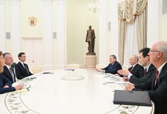 «Καμιά λύση» για τα κατεχόμενα ουκρανικά εδάφη μετά τις συνομιλίες Πούτιν και Γουίτκοφ