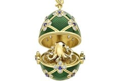 Άνδρας κατηγορείται για κλοπή μετά τους ισχυρισμούς ότι κατάπιε αυγό Φαμπερζέ αξίας 19.000 δολαρίων