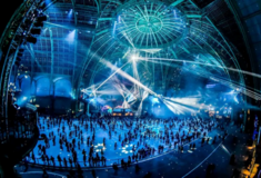 Παρίσι: Το εμβληματικό παγοδρόμιο Grand Palais φιλοξενεί ξανά το κοινό κάτω από τη μεγαλύτερη γυάλινη οροφή της Ευρώπης