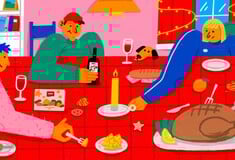 Κάθε σπίτι κρύβει μια γιορτή που περιμένει να αρχίσει 