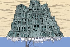 «Babel»: Το νέο αριστουργηματικό graphic novel του Soloúp