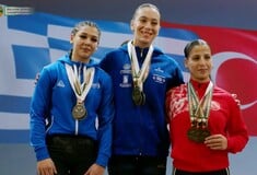 ΒΑΛΚΑΝΙΚΟ ΠΡΩΤΑΘΛΗΜΑ ΑΡΣΗΣ ΒΑΡΩΝ ΜΑΡΙΑ ΚΑΡΔΑΡΑ