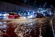 ΚΑΚΟΚΑΙΡΙΑ BYRON ΑΘΗΝΑ ΓΚΑΖΙ ΒΡΟΧΗ