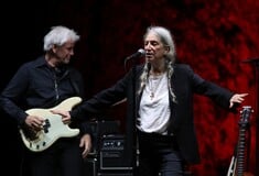 PATTI SMITH ΣΥΝΑΥΛΙΑ ΛΥΚΑΒΗΤΤΟΣ