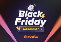 Skroutz Black Friday Report 2025: Αύξηση παραγγελιών κατά 25% & αύξηση τζίρου κατά 37% σε σχέση με πέρυσι 