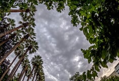 Κακοκαιρία Byron: Κλειστός ο Εθνικός Κήπος - Πότε εξασθενούν τα έντονα φαινόμενα στην Αττική 