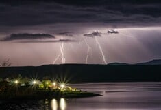 ΚΑΚΟΚΑΙΡΙΑ BYRON ΚΑΤΑΙΓΙΔΕΣ ΤΩΡΑ ΒΡΟΧΗ