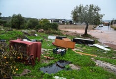 Κακοκαιρία Byron: Σε κατάσταση έκτακτης ανάγκης Μέγαρα, ανατολική Μάνη, Ευρώτας, Οινόη και Ερυθρές