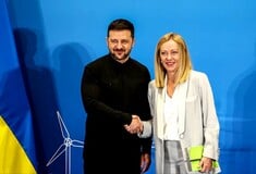 Η Μελόνι στέλνει έκτακτο υλικό για την προστασία των ενεργειακών υποδομών της Ουκρανίας - Επικοινωνία με Ζελένσκι