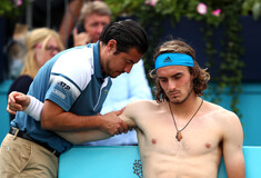 Στέφανος Τσιτσιπάς: H ταχύτητα ήταν η αφορμή. Η πτώση είχε αρχίσει καιρό