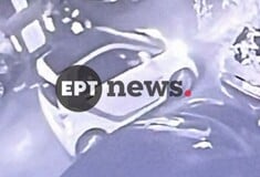 Καλλιθέα: Η στιγμή που οδηγός χτυπά και εγκαταλείπει 17χρονο 