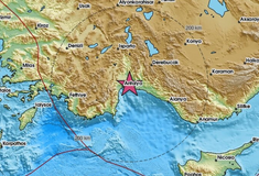 Ισχυρός σεισμός στην Τουρκία