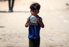 Γάζα: Πάνω από 9.000 παιδιά νοσηλεύτηκαν τον Οκτώβριο λόγω οξέος υποσιτισμού