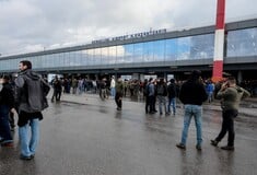 Ηράκλειο: Ανοίγει το αεροδρόμιο – Αποχωρούν αγρότες και κτηνοτρόφοι