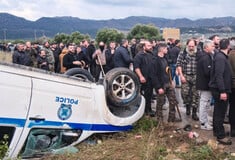 Η ΕΛΑΣ διαψεύδει τη χρήση πλαστικών σφαιρών εναντίον των αγροτών - Ταυτοποιήθηκαν 200 άτομα για τα επεισόδια στην Κρήτη