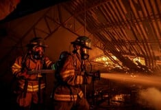 Ρωσία: Μεγάλη φωτιά σε αγορά στην Αγία Πετρούπολη - Ένας νεκρός 