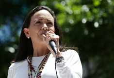 Ματσάδο: «Όσοι στην Βενεζουέλα λένε την αλήθεια διακινδυνεύουν τη ζωή τους»