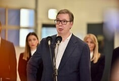 Σερβία: «Μόλις έλαβα μήνυμα από τη Μόσχα» - Ανοιχτό μικρόφωνο «πρόδωσε» τον πρόεδρο Βούτσιτς