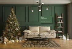 5 μοναδικές χριστουγεννιάτικες αποχρώσεις για να μεταμορφώσετε το σπίτι σας