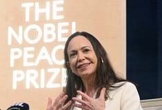 ΜΑΡΙΑ ΚΟΡΙΝΑ ΜΑΤΣΑΔΟ ΒΕΝΕΖΟΥΕΛΑ ΝΟΜΠΕΛ ΕΙΡΗΝΗΣ