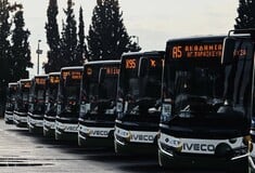 Στάση εργασίας στα λεωφορεία στις 17 Δεκεμβρίου 