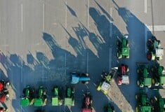 Αγρότες έξω από το λιμάνι Θεσσαλονίκης: Ισχυρή αστυνομική παρουσία