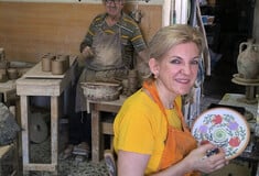 «Η επιστροφή μου στο νησί ήταν φυσική ανάγκη»