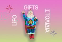 Τα ωραιότερα χριστουγεννιάτικα στολίδια της πόλης