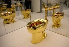 Η πιο πολυτελής τουαλέτα στην ιστορία της τέχνης