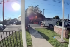 Βίντεο δείχνει τη στιγμή που σπίτι ανατινάζεται από έκρηξη φυσικού αερίου