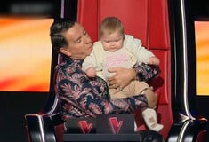 The Voice: Ο Γιώργος Μαζωνάκης πρότεινε σε διαγωνιζόμενη να της βαφτίσει το μωρό