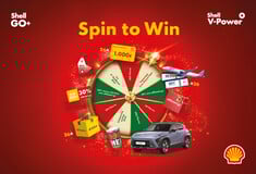 Φέτος τα Χριστούγεννα, η Shell φέρνει το XMAS Spin to Win