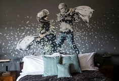 Banksy Βηθλεέμ Ξενοδοχείο 