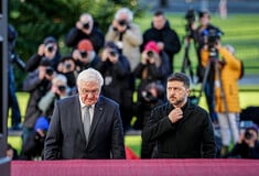 ΟΥΚΡΑΝΙΑ ΓΕΡΜΑΝΙΑ ΖΕΛΕΝΣΚΙ ΗΠΑ ΕΙΡΗΝΗ