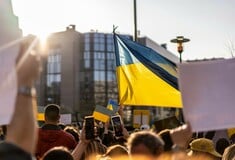 Η πλειονότητα των Ουκρανών απορρίπτει μεγάλες ειρηνευτικές παραχωρήσεις, σύμφωνα με δημοσκόπηση