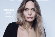 Η Ατζελίνα Τζολί αποκαλύπτει την ουλή από τη μαστεκτομή της στο TIME France