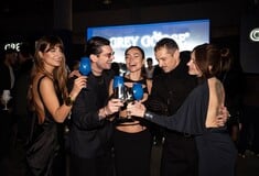 Η Grey Goose super premium βότκα γιόρτασε τη νέα καμπάνια MINAS “Humans”