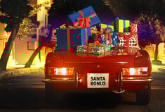 Χριστουγεννιάτικες αγορές με το Bonus της Alpha Bank