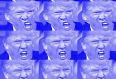 Μια χρονιά που σημαδεύτηκε από τον Τραμπ