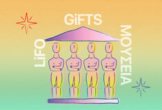 Στα πωλητήρια των μουσείων βρίσκουμε τα ωραιότερα δώρα 