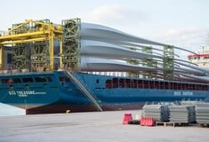 Ανεμογεννήτριες δια θαλάσσης