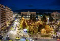 Γιορτινή έξοδος στο κέντρο