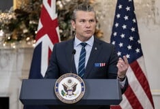 Οι ΗΠΑ επιτέθηκαν σε «υποδομές» και «μαχητές» του ISIS στη Συρία