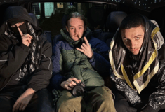 Τιμοτέ Σαλαμέ και EsDeeKid ραπάρουν μαζί βάζοντας τέλος στις φήμες ότι είναι το ίδιο πρόσωπο