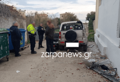 Τροχαίο με νεκρό 37χρονο οδηγό στα Χανιά 